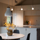 Profilhandtag Edge Straight - 100mm - Rostfritt Stål Finish