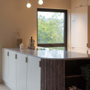 Profilhandtag Edge Straight - 100mm - Rostfritt Stål Finish