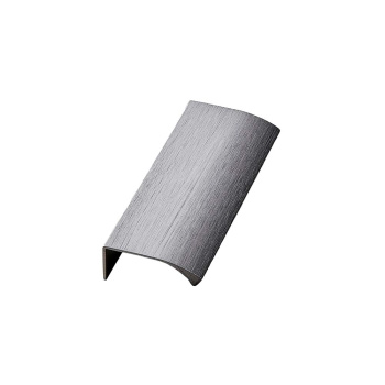 Profilhandtag Edge Straight - 100mm - Borstad Antracit