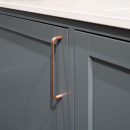 Handtag Grace - 160mm - Antik Koppar