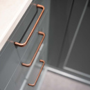 Handtag Grace - 160mm - Antik Koppar