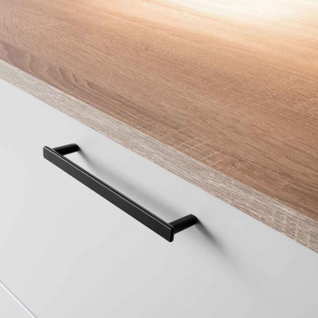 Handtag Bror - 160mm - Mattsvart