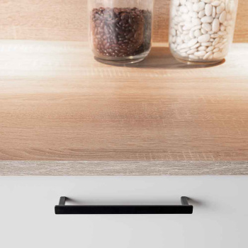 Handtag Bror - 160mm - Mattsvart
