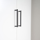 Handtag Bror - 160mm - Mattsvart