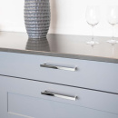 Handtag Bror - 160mm -  Förnicklad