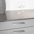 Handtag Bror - 160mm -  Förnicklad