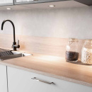 Handtag Bror - 160mm -  Förnicklad