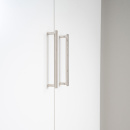 Handtag Bror - 160mm -  Förnicklad