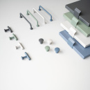 Knopp Skye - Grafitgrå