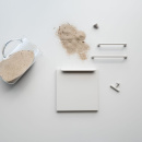 Knopp Skye - Kalkgrå