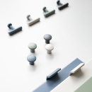 Knopp Skye - Kalkgrå