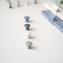 Knopp Skye - Salviagrön