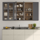 Profilhandtag Side - Kalkgrå