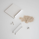 Profilhandtag Side - Kalkgrå