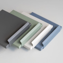 Profilhandtag Side - Kalkgrå