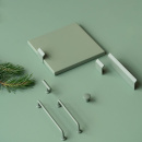 Profilhandtag Side - Salviagrön