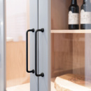 Handtag Viva - Mattsvart