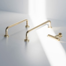 Handtag Viva - Polerad Mässing