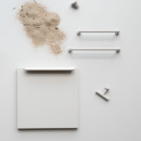 Knopp T Viva - Kalkgrå