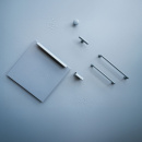 Knopp T Viva - Stormblå