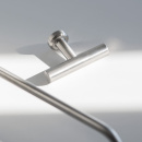 Knopp T Viva - Borstad Rostfritt