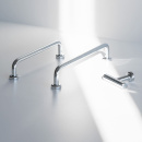 Knopp T Viva - Polerad Krom