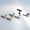 Knopp T Viva - Polerad Krom