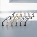 Knopp T Viva - Polerad Krom