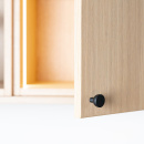 Knopp Copenhagen - 25mm - Mattsvart