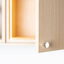 Knopp Copenhagen - 25mm - Förnicklad