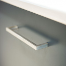 Handtag Soft - 128mm - Mattsvart