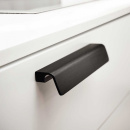 Handtag Fringe - 160mm - Borstad Mässing