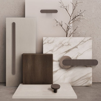 Knopp T Vibe Grip - Mörk Brons
