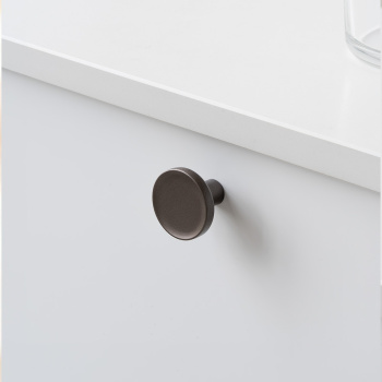 Knopp Vibe Soft - 38mm - Mörk Brons