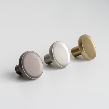 Knopp Vibe Soft - 38mm - Mörk Brons