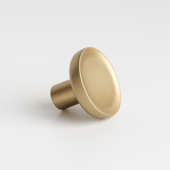 Knopp Vibe Soft - 38mm - Borstad Guld