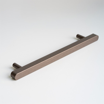Handtag Rod - 160mm - Mörk Brons