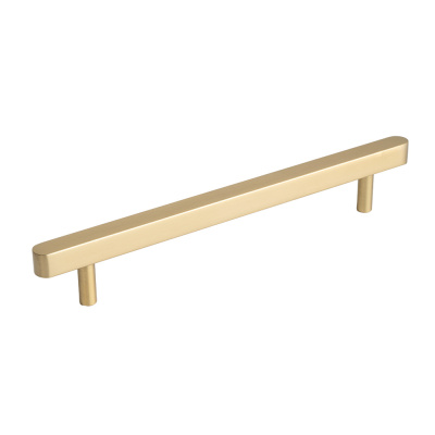 Handtag Rod - 160mm - Borstad Guld i gruppen Nyheter hos Beslag Online (308481-11)