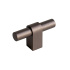Knopp T Trace - Mörk Brons Knopp T Trace - Mörk Brons