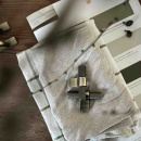 Knopp T Helix - Antik Brons