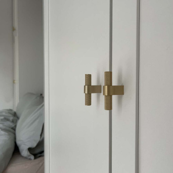 Knopp T Helix - Mässing