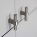 Knopp T Helix - Rostfritt Stål Finish