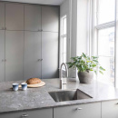 Knopp T Helix - Rostfritt Stål Finish