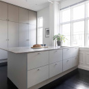 Knopp T Helix - Rostfritt Stål Finish