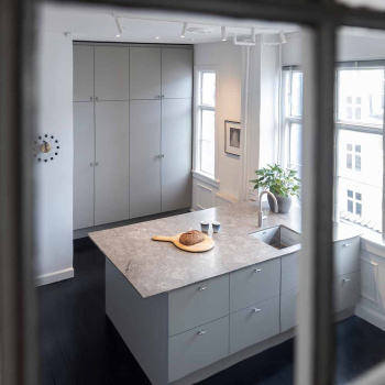Knopp T Helix - Rostfritt Stål Finish