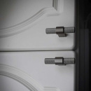 Knopp T Helix - Rostfritt Stål Finish