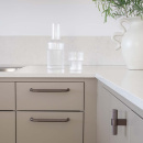 Knopp T Helix - Mörk Brons