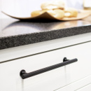 Handtag Portland - 192mm - Mattsvart