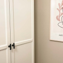 Knopp Portland - Mattsvart