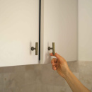 Knopp Portland - Antik Brons